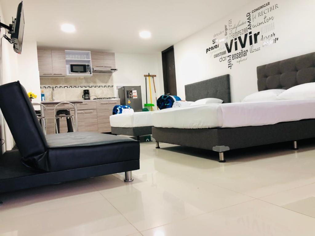Apto Moderno En Laureles Меделин Екстериор снимка