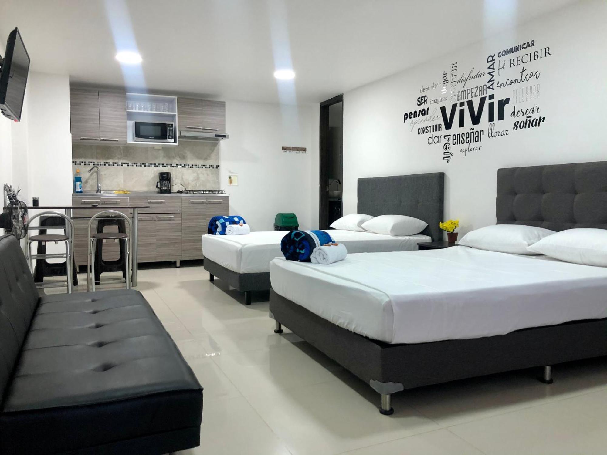 Apto Moderno En Laureles Меделин Екстериор снимка